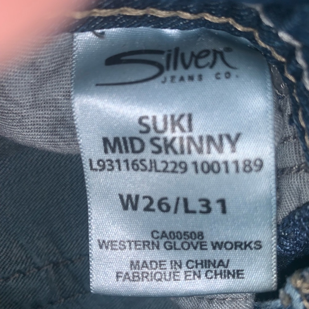 Silver jeans - Picture 4 of 4